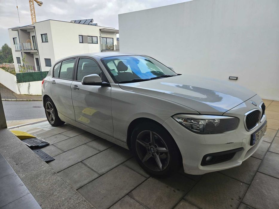 BMW Série 1 116d EfficientDynamics – 2017 – Manual – 138 750 km