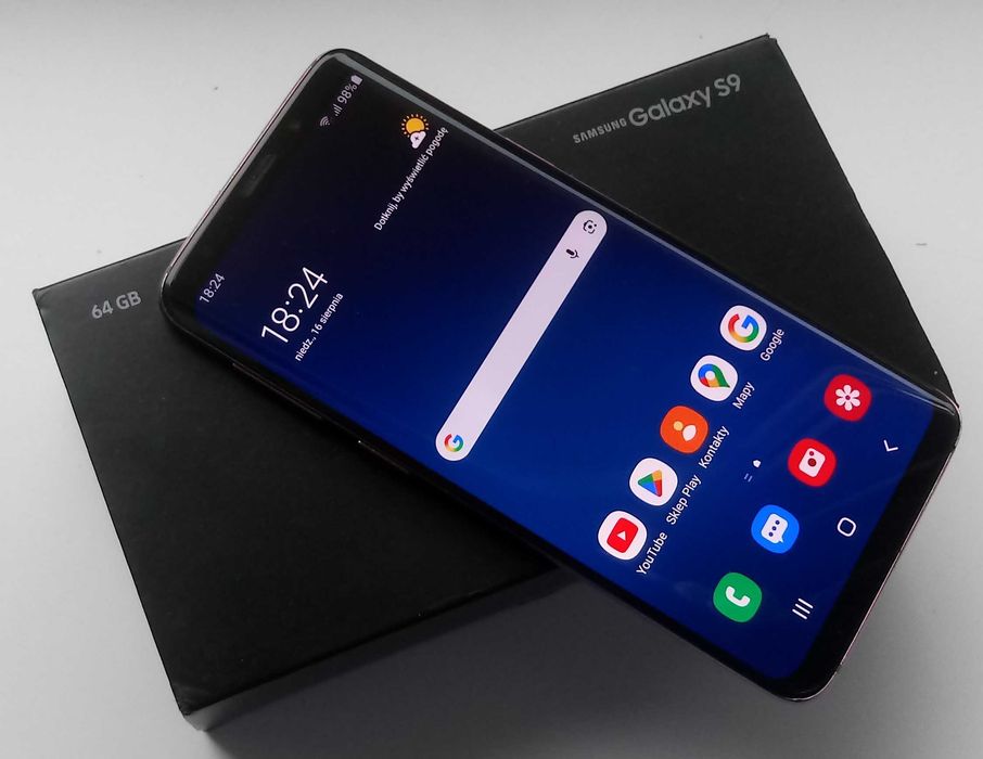 Samsung Galaxy S9 SM-G960F/DS (4GB / 64GB) stan BDB.
