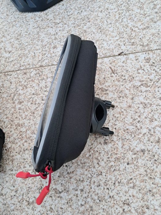 Acessórios para bicicleta e capacete
