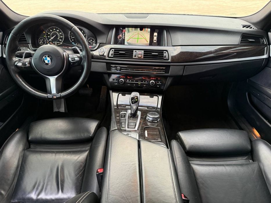 Bmw 5 2016 рік свіжо пригнана