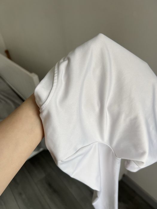 топ білий, кофта, лонг