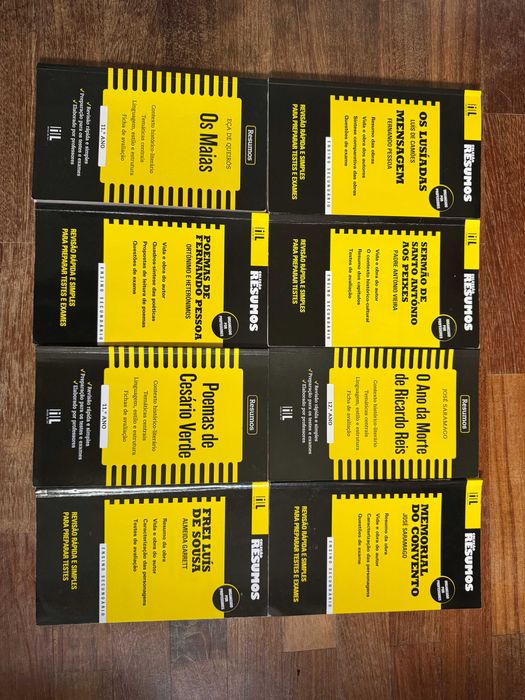 Livros de Resumos - Preparação para o Exame 11º e 12º