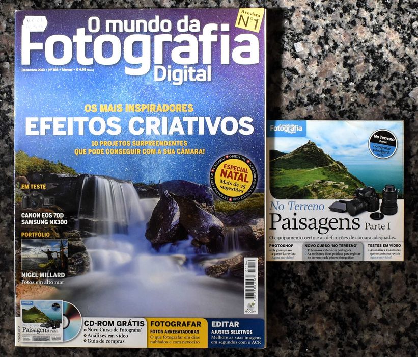 O Mundo da Fotografia Digital Nº 104 + CD-ROM
