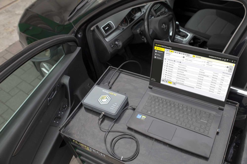 Програматор Kess v3 Alientech