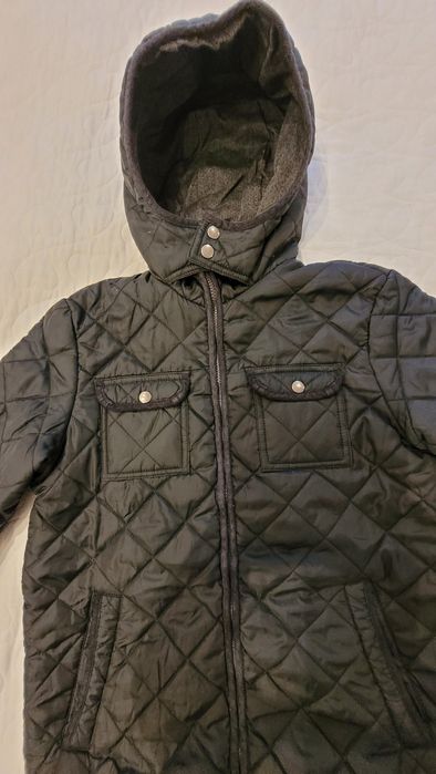 Kurtka chłopięca granatowa 164 cm