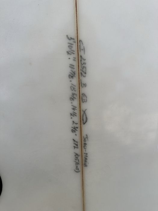 Prancha Al Merrick 5’11 27Lt