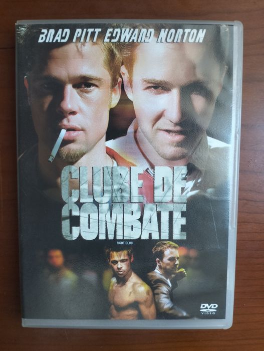 DVD Clube de Combate/Fight Club