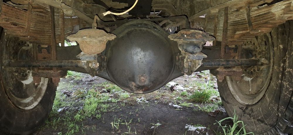 Задний мост зил 130