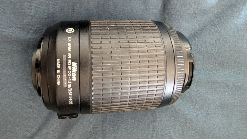 Camara fotografica Nikon D3000
