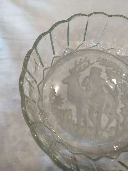 HSG Ząbkowice misa "Diana z jeleniem"