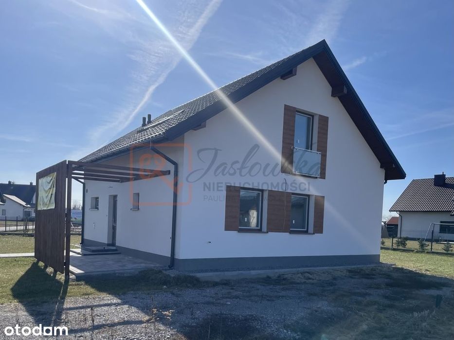 Dom jednorodzinny w Dąbrówkach