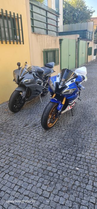 Yamaha R6 RJ11 2007 – 80.000km – Vários Extras / Revisão Feita