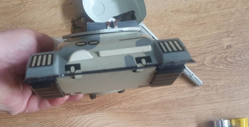 Игрушка СССР Танк Металический Жестяной