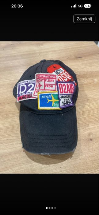 Czapka Dsquared 2