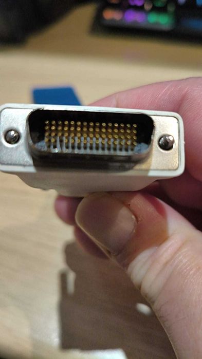 Cabo Adaptador Dms-59 em Y Vga