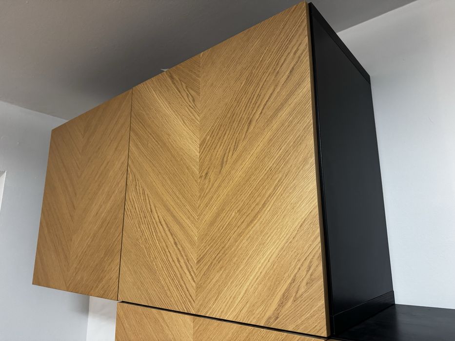 Szafka ścienna wisząca ikea besta