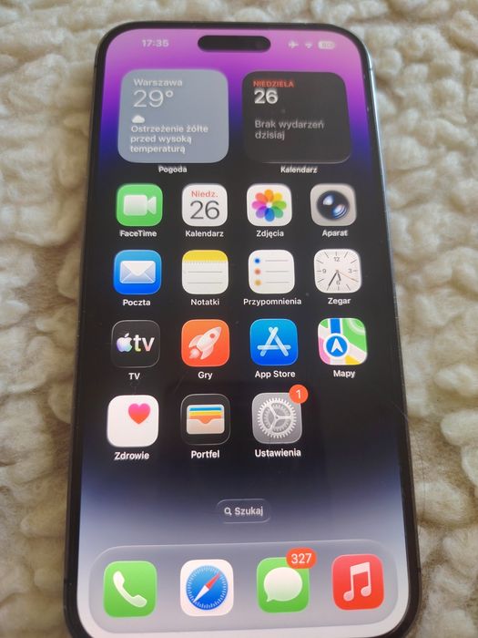 iPhone 14 Pro Max zamienię na mniejszy