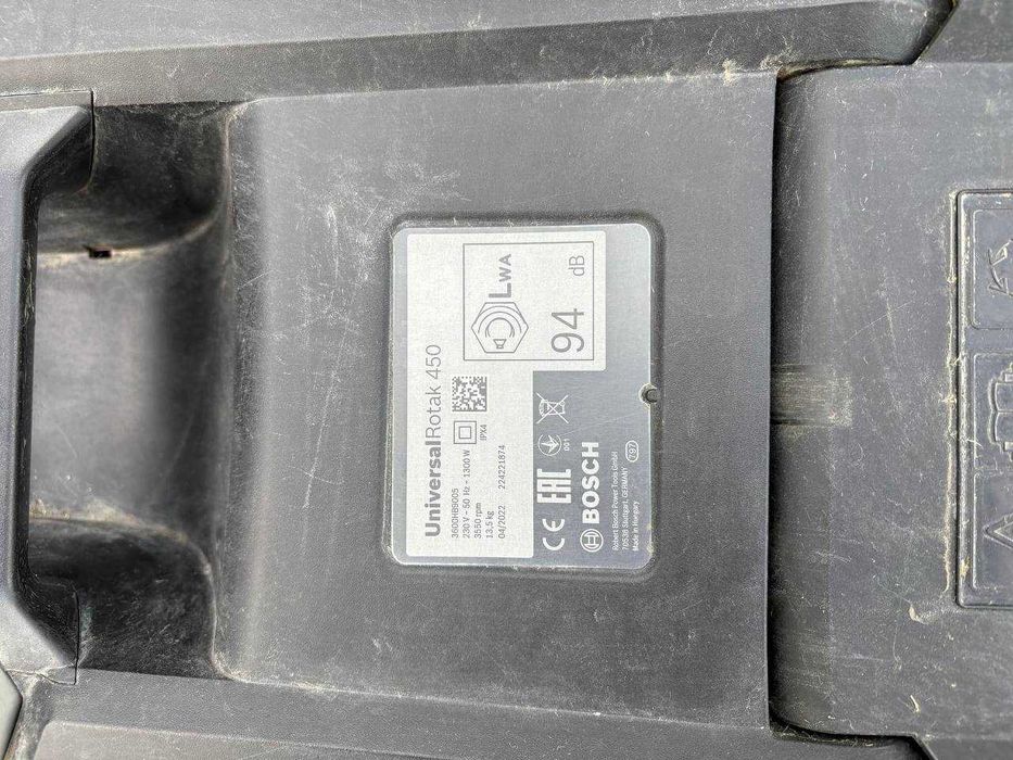 Bosch UniversalRotak 450