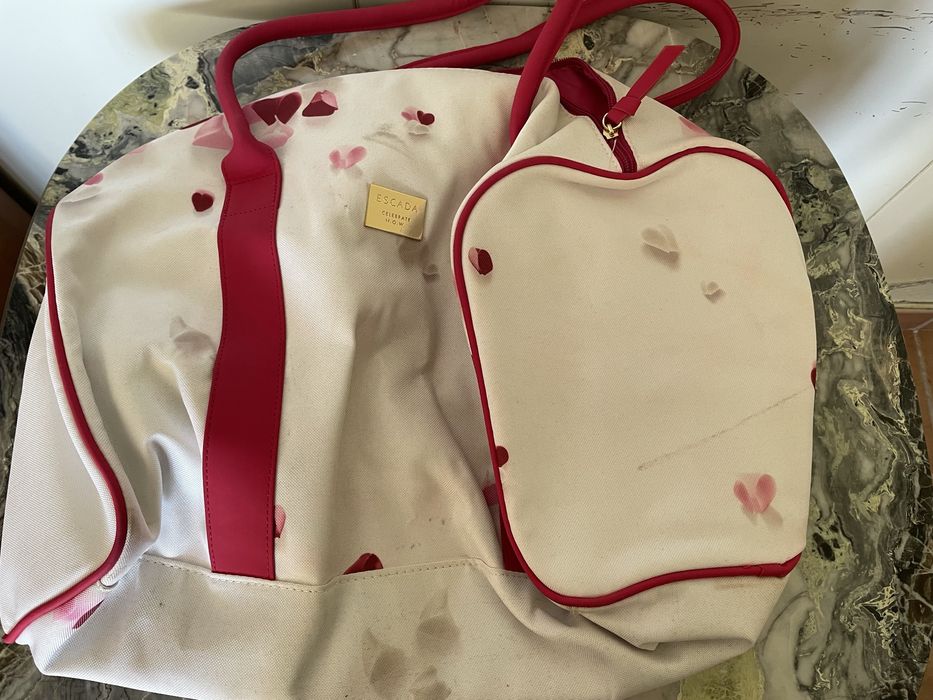 Mala de viagem sem uso