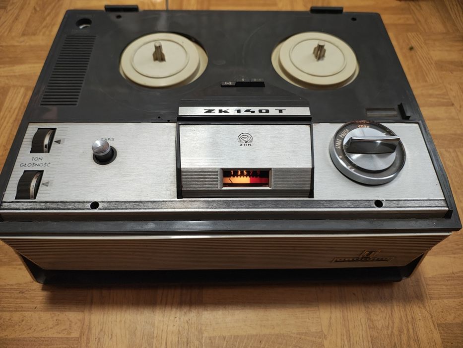 Magnetofon szpulowy ZK-140T