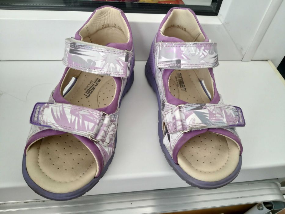 Босоножки Минимен Minimen 32р 20.3 см кожа