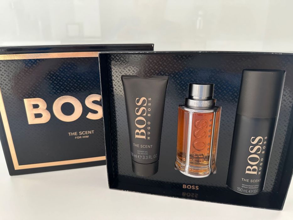 Coffret Boss The Scent For Him Eau de Toilette 100ml Original Novo c/Fatura