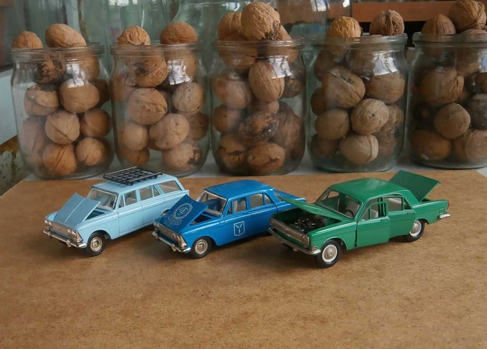 Модель СССР 1:43 Зил Москвич Камаз ГАЗ Руссо Балт РАФ Alfa Romeo NSU