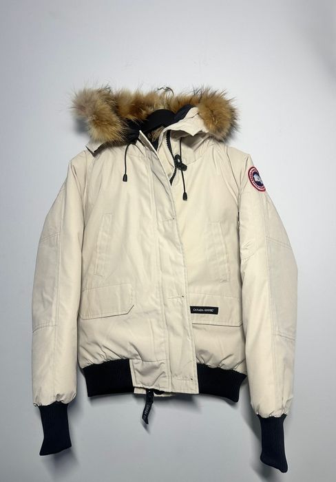 Kurtka zimowa Canada Goose biała