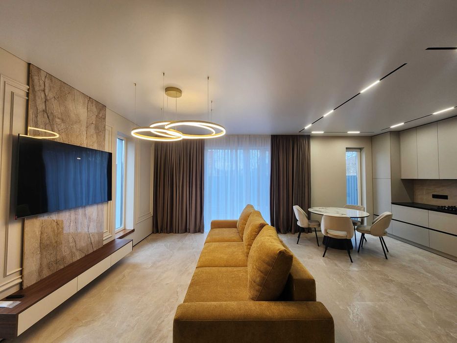 ВІтаю! Продам РЕМОНТ під КЛЮЧ, Дуплекс, 77 кв.м., велика ділянка, газ.