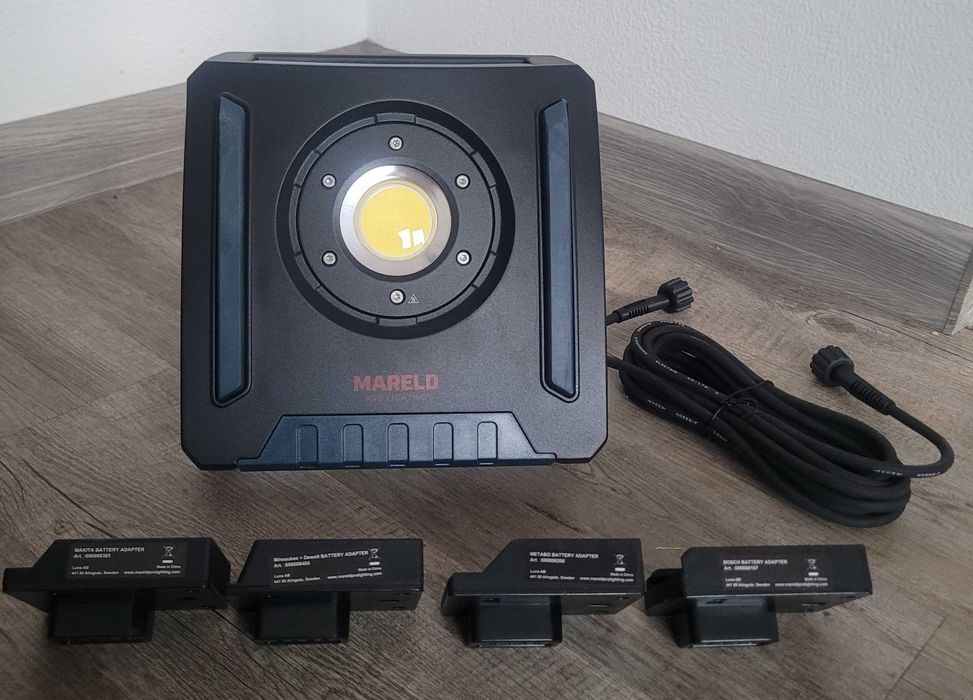 Lampa robocza Mareld Bany 4000 RE