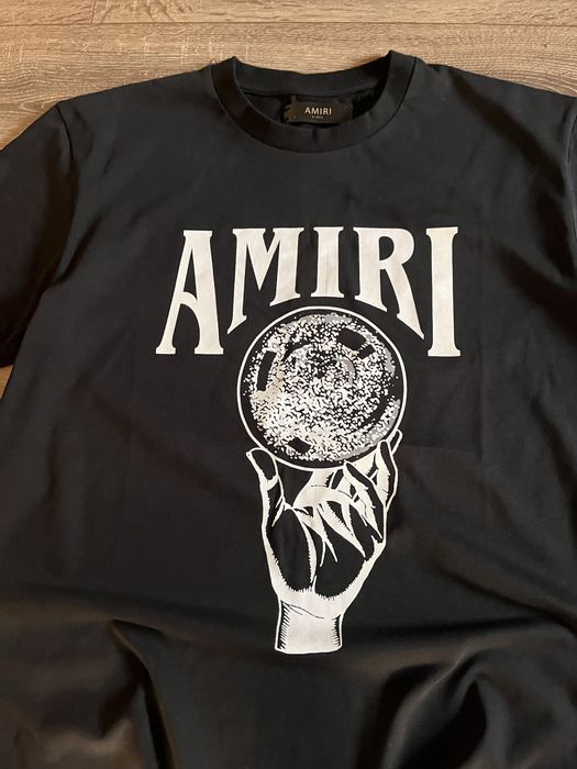 Футболка від Amiri Big Logo Made in Usa