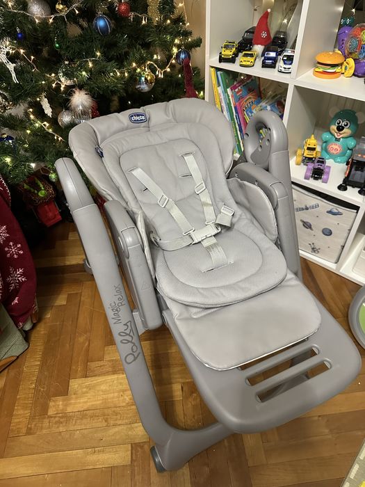 Стільчик для годування стул для кормления  Chicco Polly Magic Relax