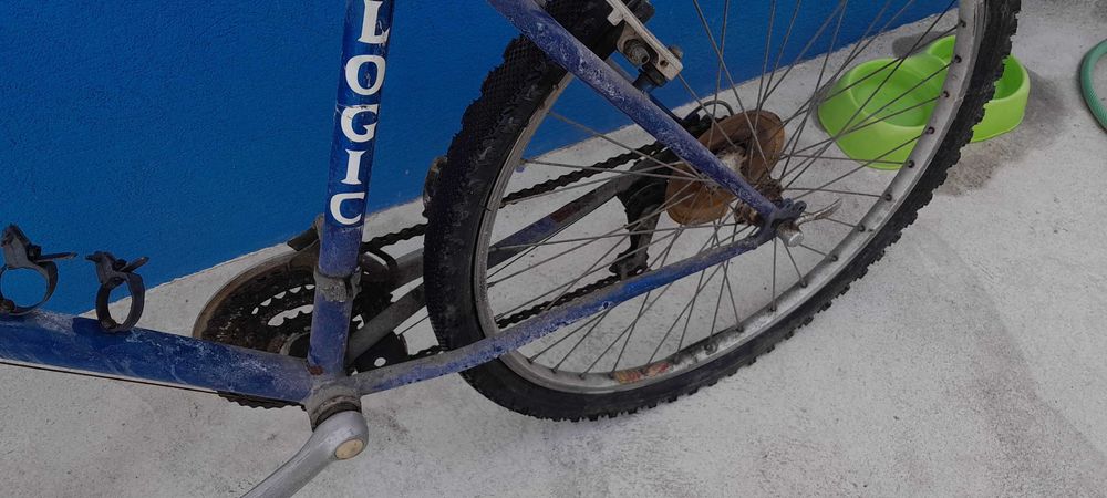BTT Shimano – para peças ou recuperação