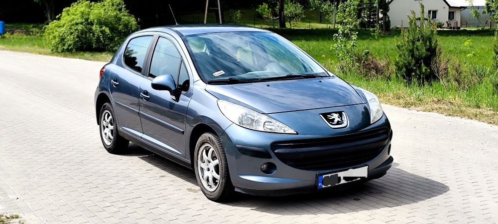 Peugeot 207 1.4 benzyna 2007r stan bardzo dobry!  170 tysięcy przebieg