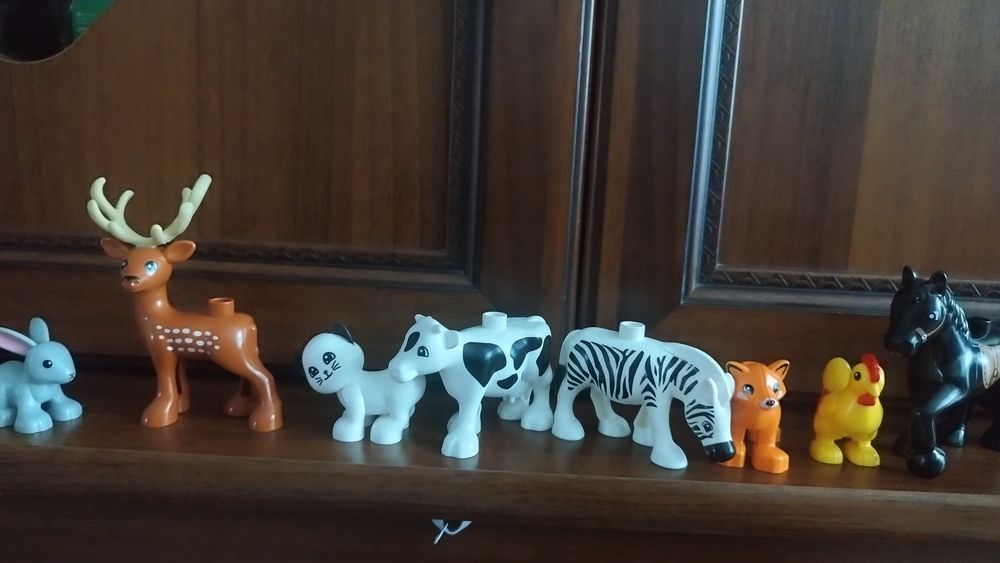 Фігурки до конструктора Лего Duplo