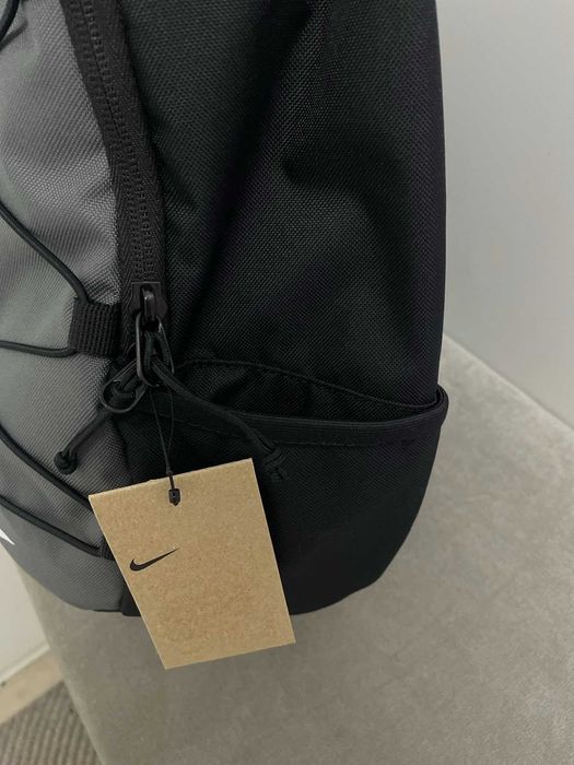 Рюкзак унісекс Nike Air GRX Grey/Black DV6246-010 оригінал 21L Nike Backpack