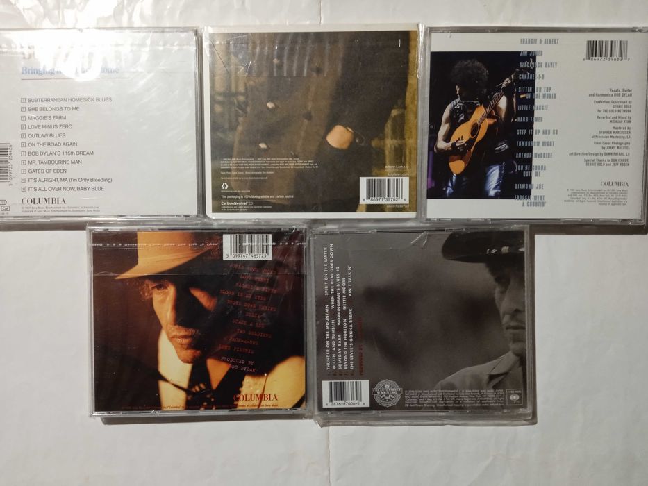 Продам фірмові cd Albert King, B.B.King