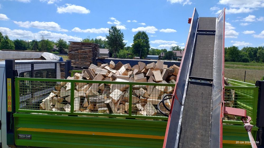 Drewno opałowe, kominkowe, buk, grab, brzoza, olcha