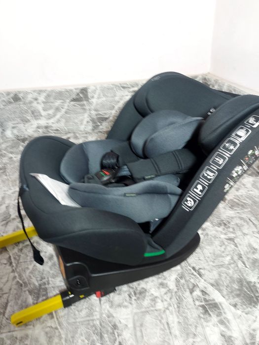 Автокрісло від 0-36кг Ізофікс CARRELLO Unity гарне спальне місце
