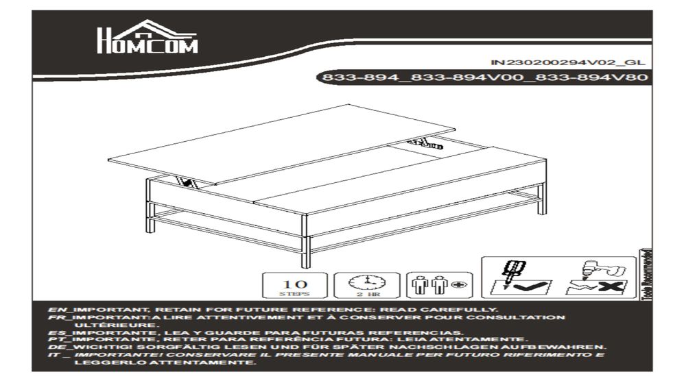 Mesa de Sala de estar