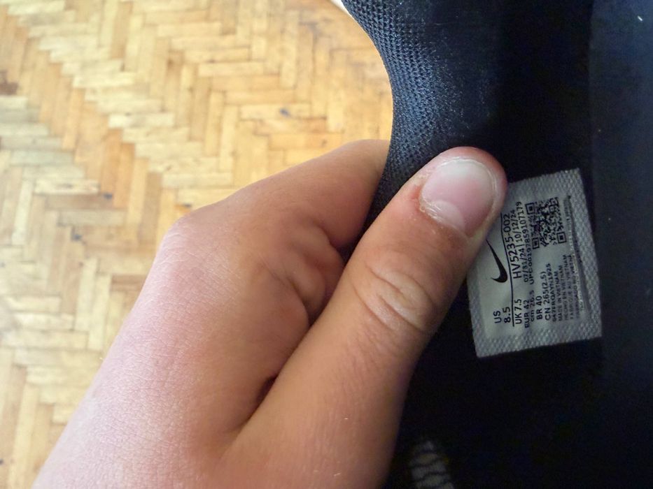 Nike Air Max DN Red black