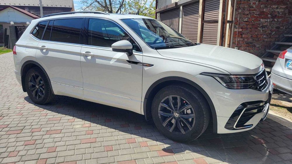Volkswagen Tiguan R-Line