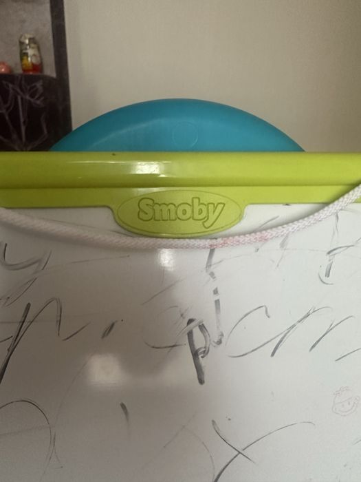 Дитячий двосторонній мольберт (дошка для малювання)