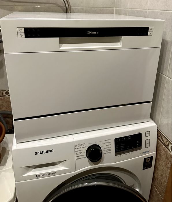 Компактна посудомийна машина Hansa ZWM 536 WH