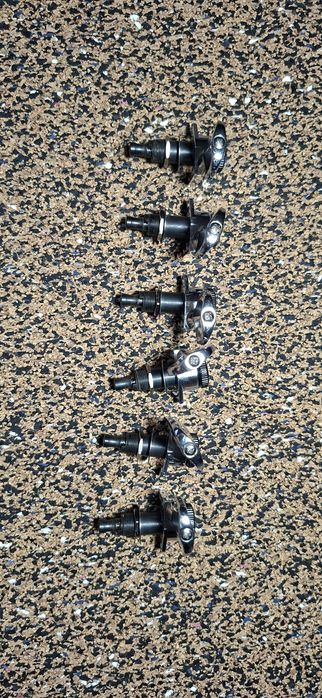 D'Addario Auto-Trim Locking Tuning Machine Set - Chrome