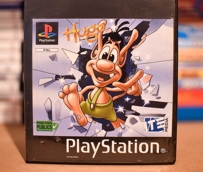 PSX # Hugo The Evil Mirror