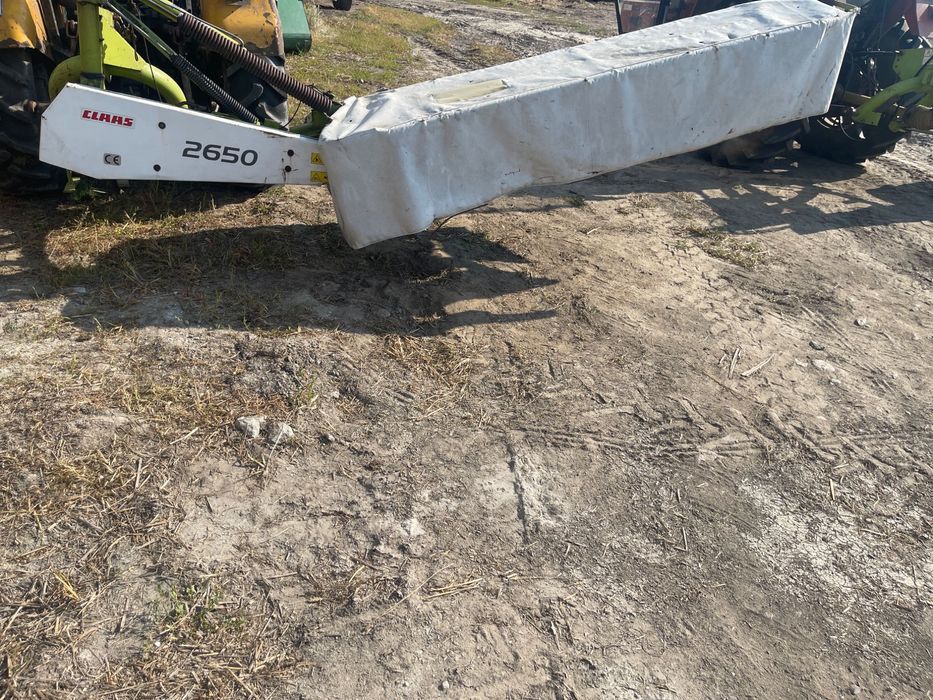 Claas disco 2650 części