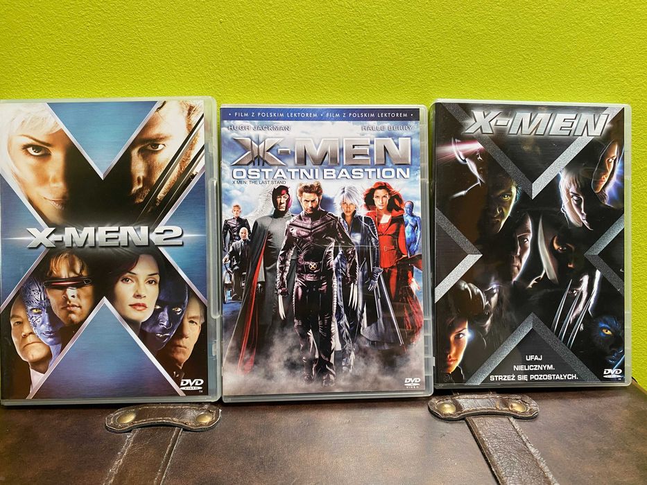 Trylogia X-Men (3 filmy DVD)