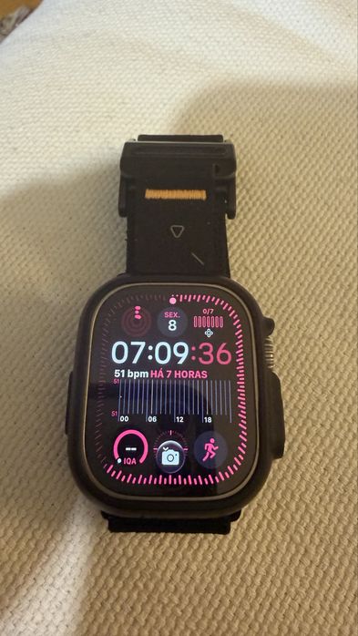 Apple watch ultra (1) como novo