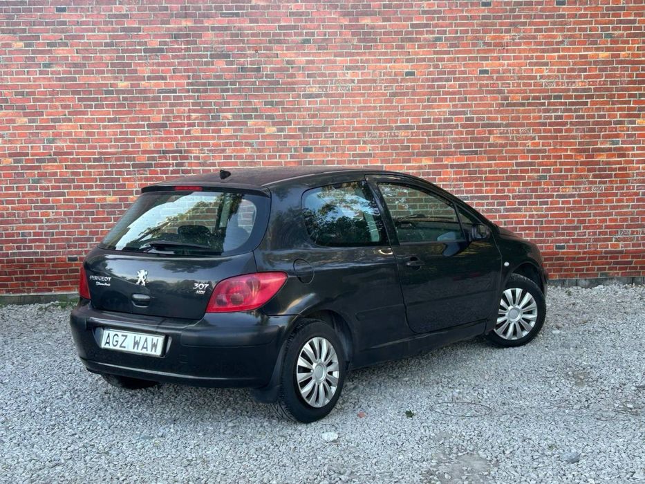 Peugeot 307 1.6LPG>>Superstan>>zamiana>>gwarancja>>nowyrozrząd